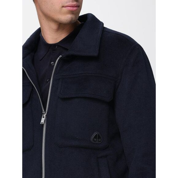 Moose Knuckles Jacket Men Blue - Picture 4 of 4